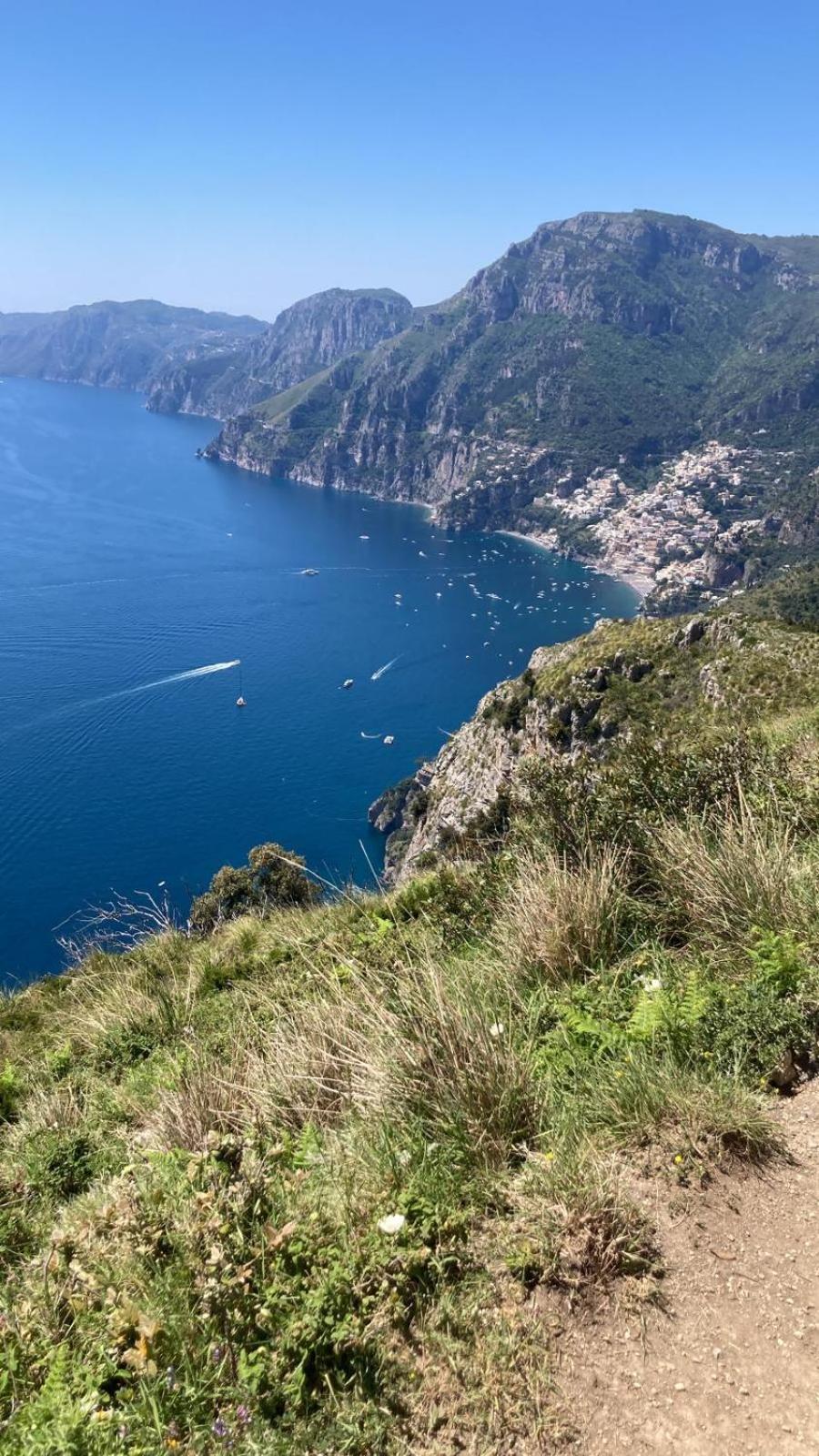 Апартаменты Borgo Virginia - Sea View In Amalfi Coast Виетри Экстерьер фото